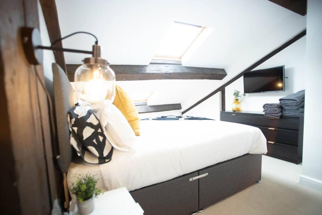 Penthouse Apt In Central Lvpl-Sleeps 6 리버풀 외부 사진