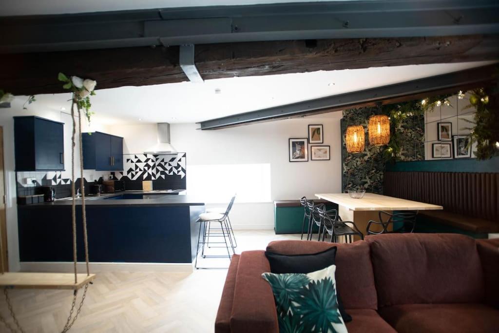 Penthouse Apt In Central Lvpl-Sleeps 6 리버풀 외부 사진
